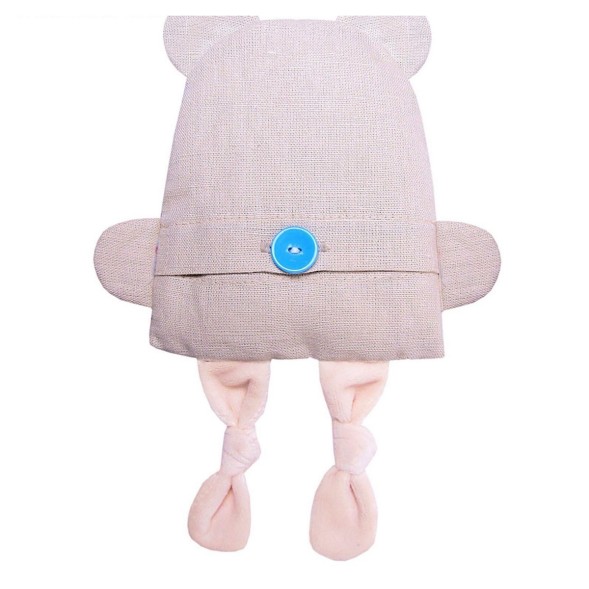 Развивающая игрушка с вишневыми косточками «Крошка Мишка. Доктор мякиш»