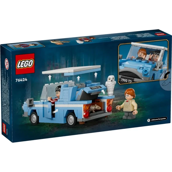 Конструктор LEGO Harry Potter Летающий Форд Англия 165 дет.? 76424
