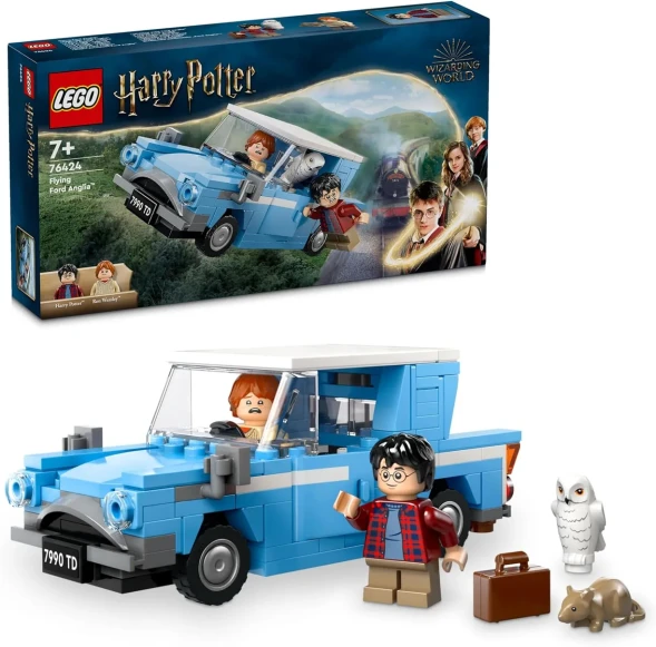 Конструктор LEGO Harry Potter Летающий Форд Англия 165 дет.? 76424