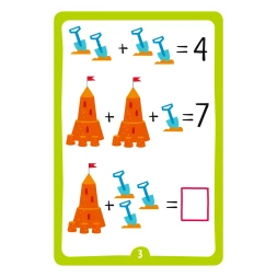 IQ карточки Айрис ПРЕСС Многоразовые с маркером Китайские головоломки Счёт в пределах 20. 6+