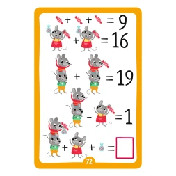 IQ карточки Айрис ПРЕСС Многоразовые с маркером Китайские головоломки Счёт в пределах 20. 6+