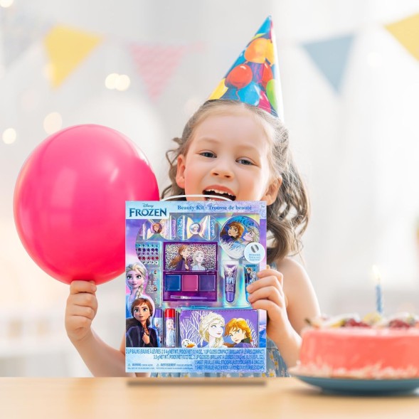 Набор детской косметики Холодное сердце, с заколками