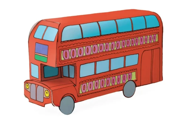 Раскраска-конструктор Транспорт. Робинс