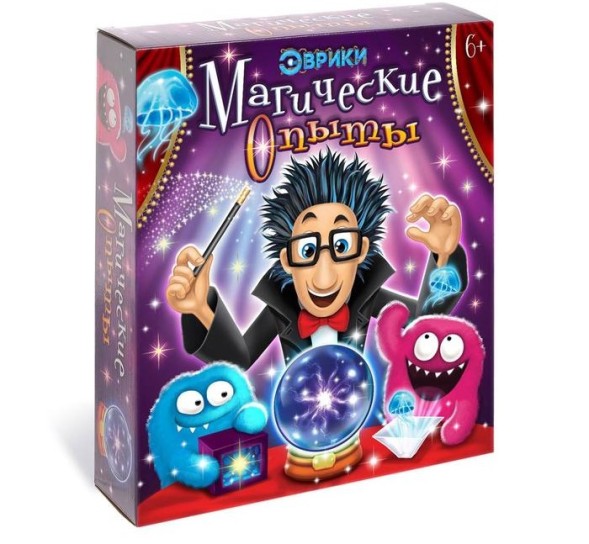 Набор для опытов «Магические опыты»