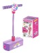 MOBYJUMPER. Тренажер для прыжков со звуком Единорог сиреневый