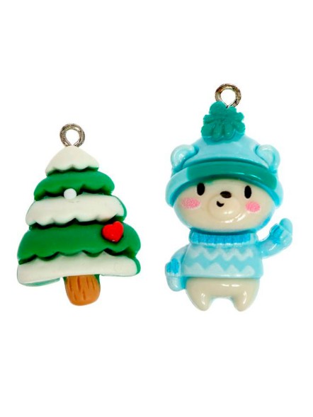 Набор для опытов «Новогодняя гирлянда», кристаллы