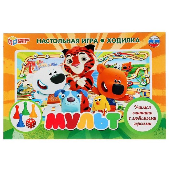 Игра-ходилка «Мульт»