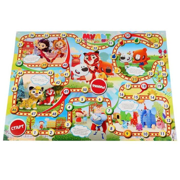 Игра-ходилка «Мульт»