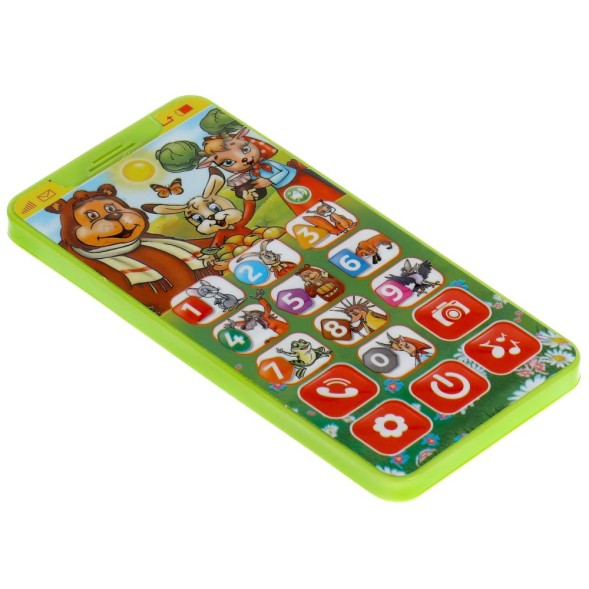 Обучающий телефончик Сутеев В. 150 сказок,песен,загадок,звуков. У