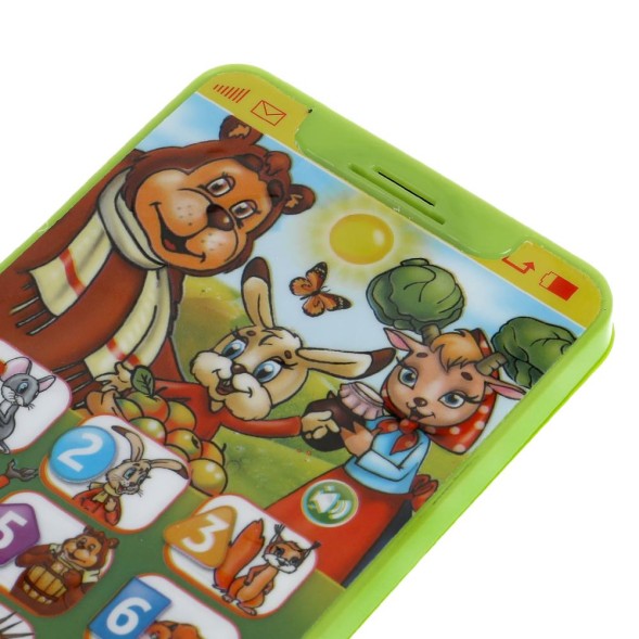 Обучающий телефончик Сутеев В. 150 сказок,песен,загадок,звуков. У