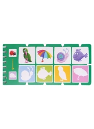 IQ-игры со шнурком. Учимся различать цвета и формы