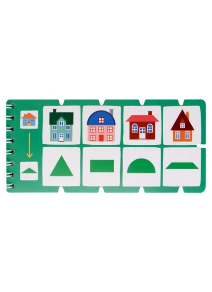 IQ-игры со шнурком. Учимся различать цвета и формы