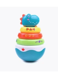 Неваляшка-пирамидка "Динозавр", HUAGER