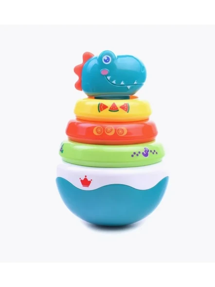 Неваляшка-пирамидка "Динозавр", HUAGER