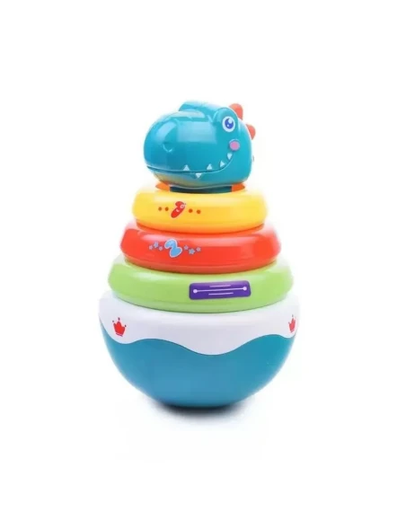 Неваляшка-пирамидка "Динозавр", HUAGER