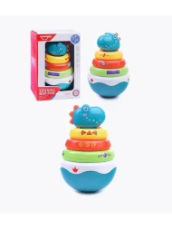 Неваляшка-пирамидка "Динозавр", HUAGER