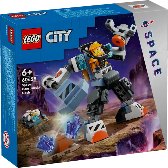 Конструктор LEGO City Космическое строительство 60428