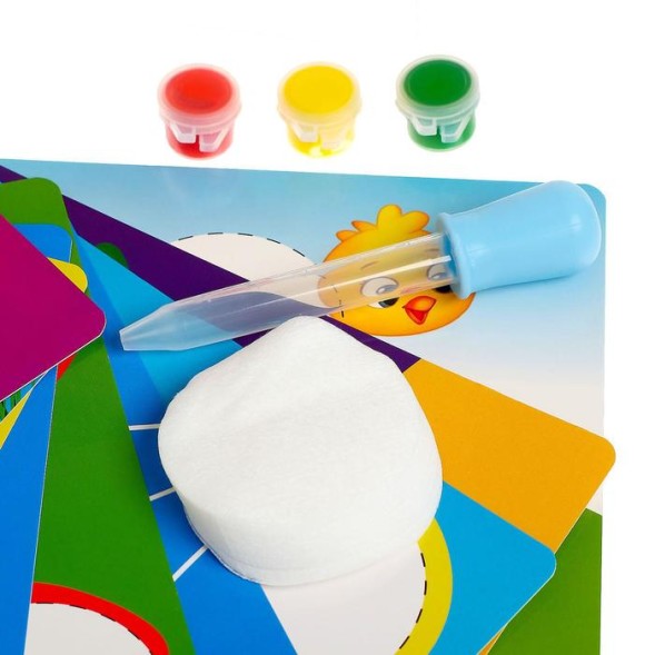 Развивающий набор «Задания с пипеткой»