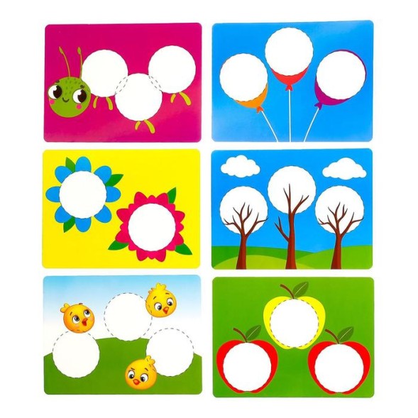 Развивающий набор «Задания с пипеткой»