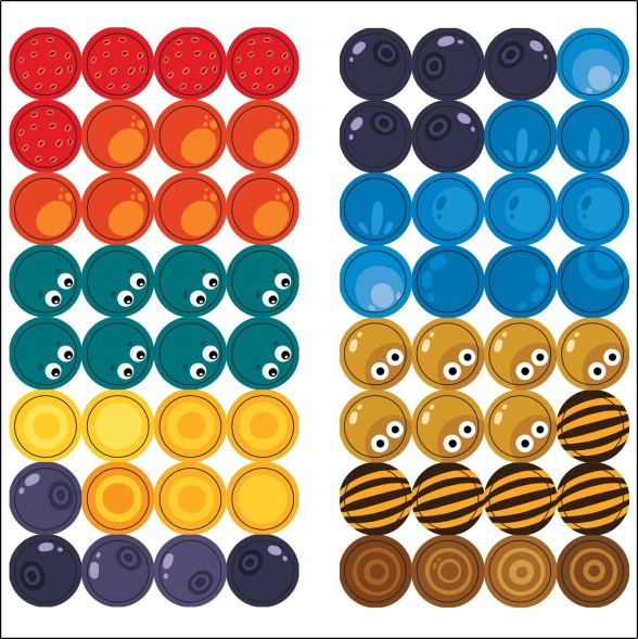 Теремок (Сказки с кружочками)