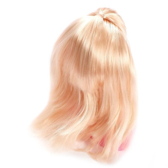 Кукла манекен для создания причесок «Красотка», с накладными прядями и аксессуарами