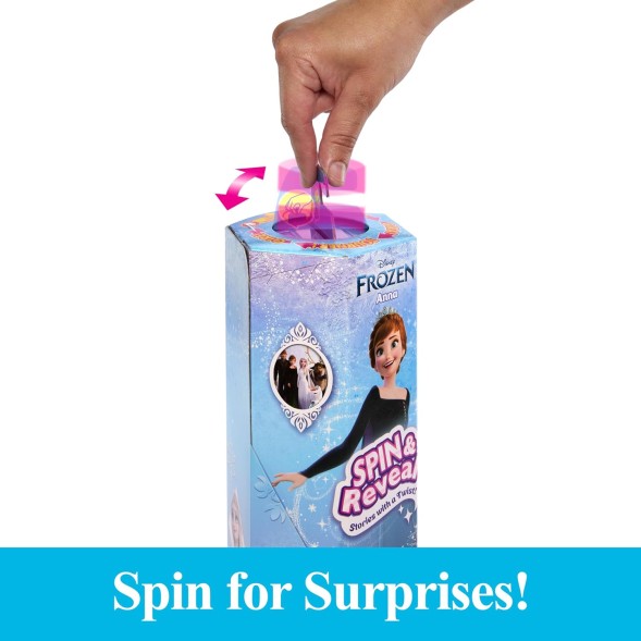 Кукла модельная Disney Frozen Анна