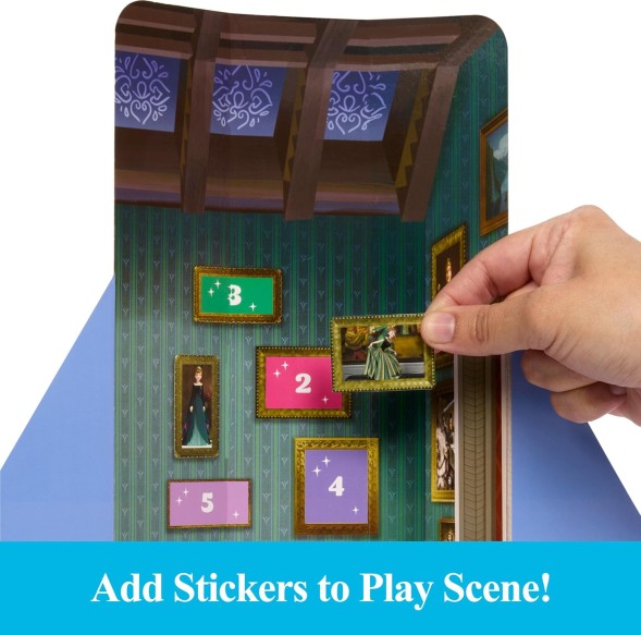 Кукла модельная Disney Frozen Анна