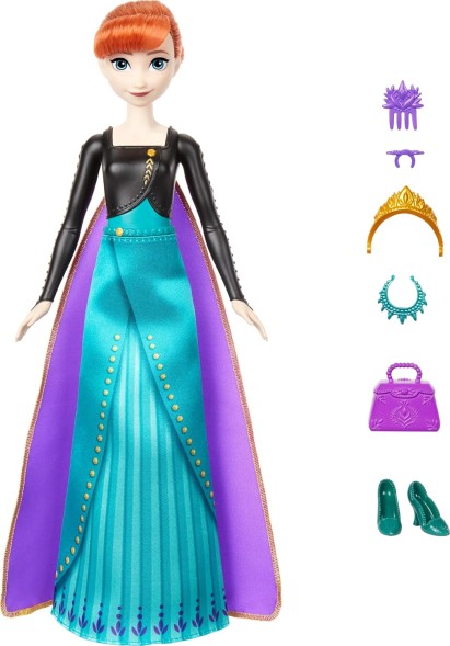 Кукла модельная Disney Frozen Анна