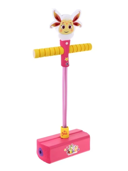 MOBYJUMPER. Тренажер для прыжков со светом и звуком Луна