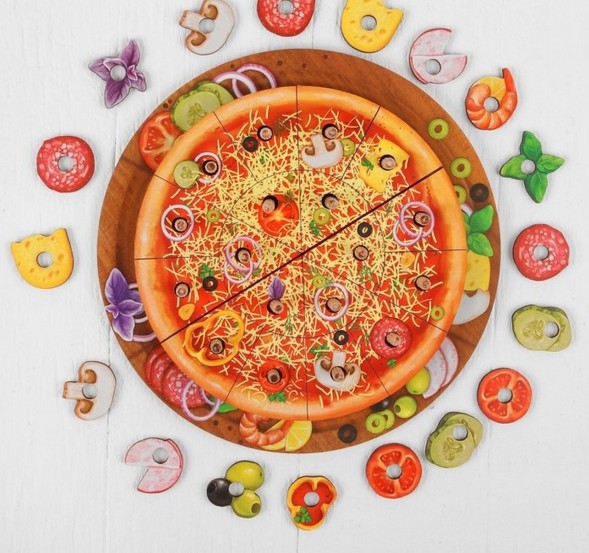Пирамидка &quot;Пицца&quot;. Лесная мастерская