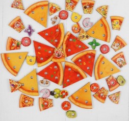 Пирамидка &quot;Пицца&quot;. Лесная мастерская