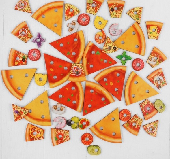 Пирамидка &quot;Пицца&quot;. Лесная мастерская