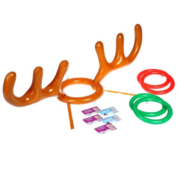 Настольная игра &quot;Ловкие рога&quot; Холодное сердце, р-р 16,4х13,9х3,1