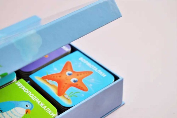 Мини-книжки - Болтушки для запуска речи (4 книжки-кубика). Робинс