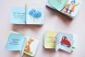 Мини-книжки - Болтушки для запуска речи (4 книжки-кубика). Робинс