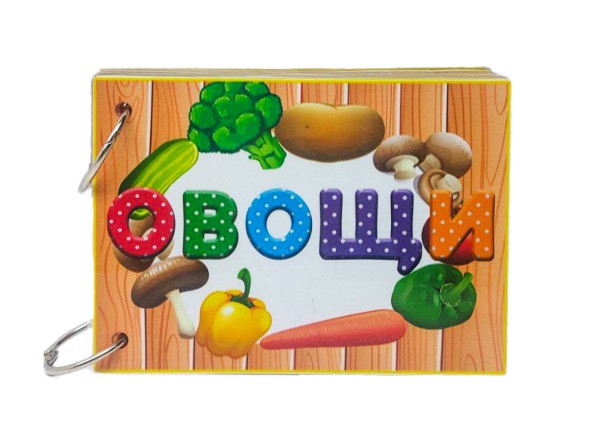 Игра на липучках Овощи