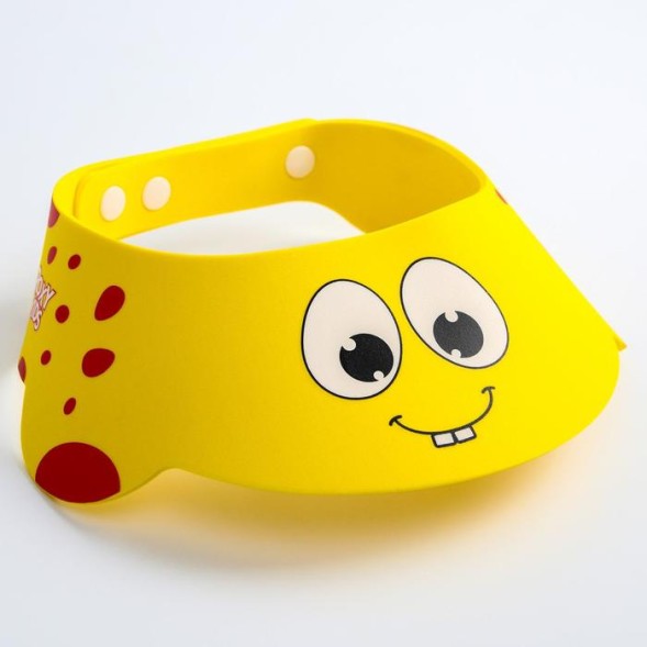 Козырек для мытья головы &quot;Желтый жирафик&quot;