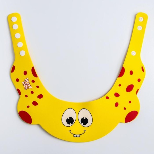 Козырек для мытья головы &quot;Желтый жирафик&quot;