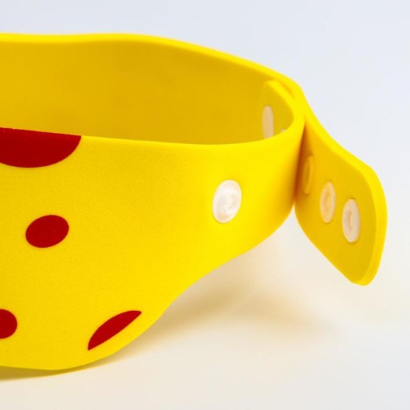 Козырек для мытья головы &quot;Желтый жирафик&quot;