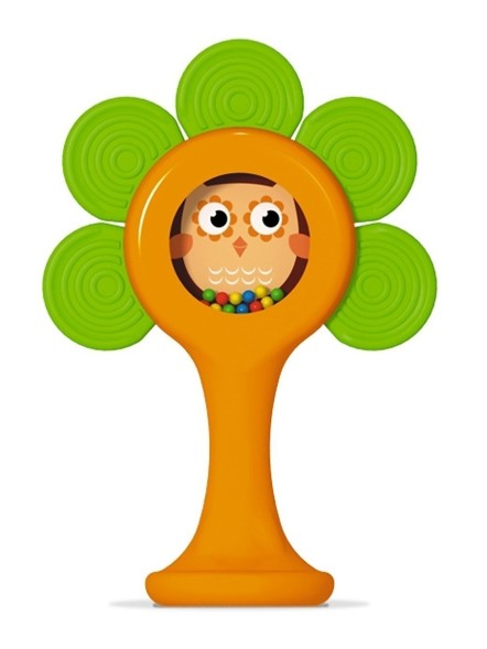 Погремушка - прорезыватель «Лесной домик»