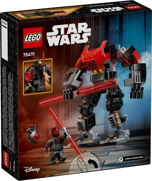Конструктор LEGO Star Wars Робот Дарта Мола 143 дет. 75411