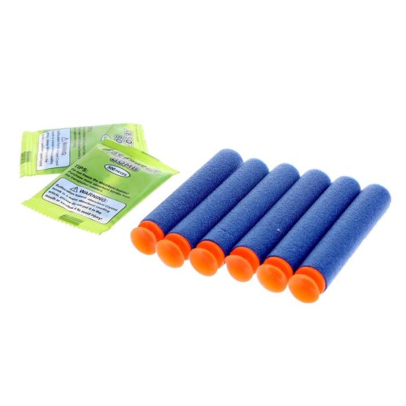 Бластер DOUBLESHOT GUN, стреляет мягкими пулями