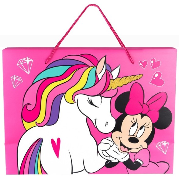 Пакет-коробка, &quot;Dream&quot;, Минни Маус, 40х30х15 см