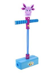 MOBYJUMPER. Тренажер для прыжков со светом и звуком Лунтик