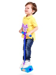 MOBYJUMPER. Тренажер для прыжков со светом и звуком Лунтик