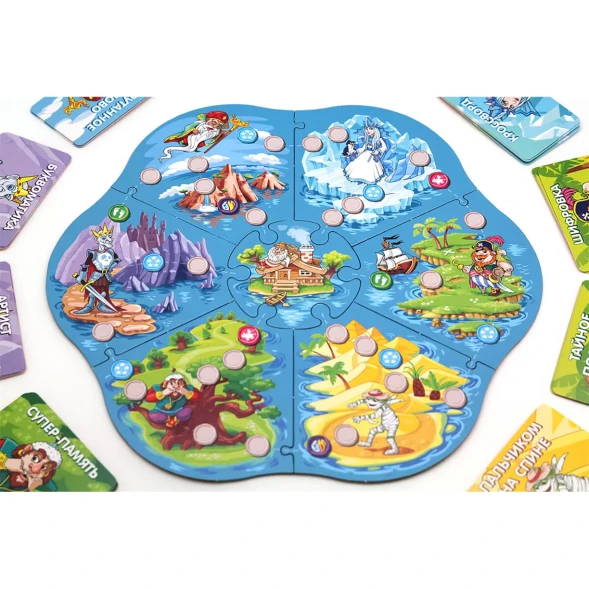 Игра настольная doJoy Чумачечий квест