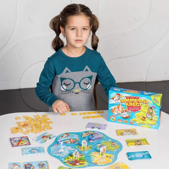 Игра настольная doJoy Чумачечий квест