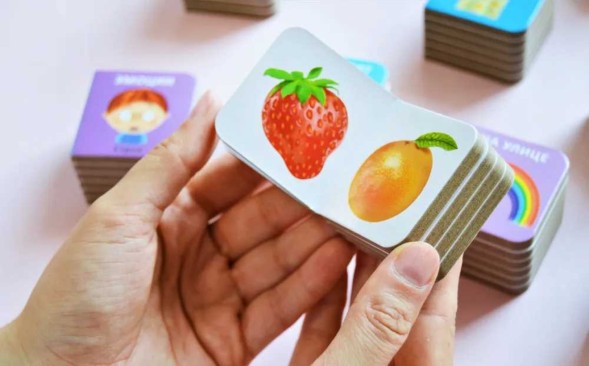 Мини-книжки для малыша (9 книжек-кубиков)