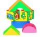 Развивающая игрушка «Кубики Домики»