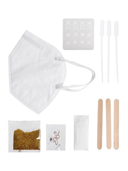 Набор для опытов «Эпоксидная смола», сережки-мишки, набор для творчества